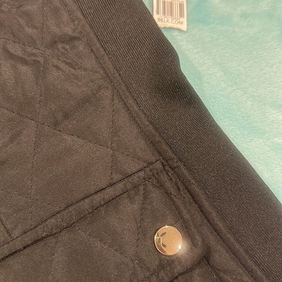 Brand New “New Directions” Black/Leopard Vest - Picture 7 of 8